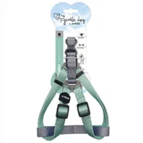 M-Pets Gentle Dog Triangle - Шлея трикутна для малих, середніх та великих порід собак; M/2x46-70 см (Зелений)