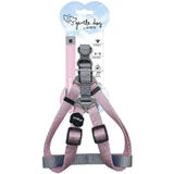 M-Pets Gentle Dog Triangle - Шлея трикутна для малих, середніх та великих порід собак; M/2x46-70 см (Рожевий)