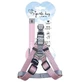 M-Pets Gentle Dog Triangle - Шлея треугольная для маленьких, средних и крупных пород собак; S/1,5x34-50 см (Розовый)
