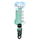 M-Pets Gentle Leash Dog - Повідець з м'якою ручкою для собак усіх порід; L/2,5х120 см (Бірюзовий)