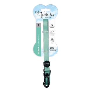 M-Pets Gentle Leash Dog - Повідець з м'якою ручкою для собак усіх порід; S/1,5х120 см (Бірюзовий)