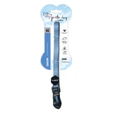 M-Pets Gentle Leash Dog - Повідець з м'якою ручкою для собак усіх порід; XS/1,2х120 см (Блакитний)
