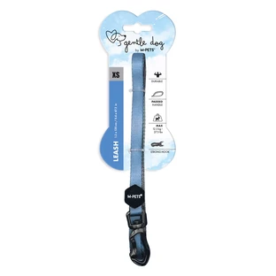 M-Pets Gentle Leash Dog - Поводок c мягкой ручкой для собак всех пород; XS/1,2х120 см (Голубой)