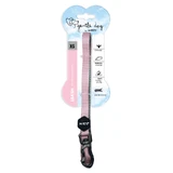 M-Pets Gentle Leash Dog - Повідець з м'якою ручкою для собак усіх порід; XS/1,2х120 см (Рожевий)
