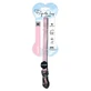 M-Pets Gentle Leash Dog - Повідець з м'якою ручкою для собак усіх порід; XS/1,2х120 см (Рожевий)