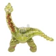 M-Pets Hamisaurus Hamster Toy - Ігровий комплекс з будиночком для гризунів; 93,9х40,1х89,9 см (Оливковий)