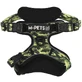 M-Pets Hiking Camouflage Dog Harness - Шлея анатомическая с принтом камуфляж для маленьких, средних и крупных пород собак; M/35-60 см