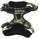 M-Pets Hiking Camouflage Dog Harness - Шлея анатомічна з принтом камуфляж для маленьких, середніх і великих порід собак; S/30-45 см