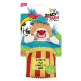 M-Pets Joyful Snack Attack Dog Toy Circus - Игрушка-диспенсер для лакомств собак; 16х5,5х26 см (Разноцветный)