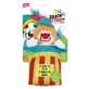 M-Pets Joyful Snack Attack Dog Toy Circus - Іграшка-диспенсер для ласощів собак; 16х5,5х26 см (Різнокольоровий)