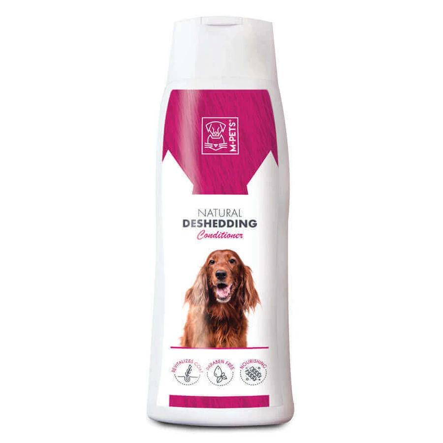 M-Pets Natural Deshedding Conditioner - Кондиционер с натуральными экстрактами от выпадения шерсти у собак; 250 мл: цены и характеристики