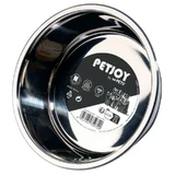 M-Pets PETJOY CatFamily Stainless Bowl - Металева миска для котів; M (850 мл)