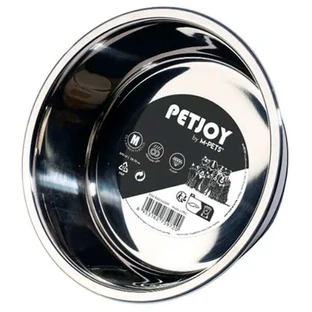 M-Pets PETJOY CatFamily Stainless Bowl - Металева миска для котів; M (850 мл)