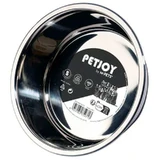 M-Pets PETJOY CatFamily Stainless Bowl - Металева миска для котів; S (490 мл)