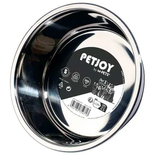 M-Pets PETJOY CatFamily Stainless Bowl - Металева миска для котів; S (490 мл)