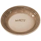 M-Pets PETJOY Flatty Ceramic Bowl - Керамическая миска для животных; 250 мл (Коричневый)
