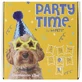 M-Pets Party Time Dog Gentleman's set – Набор Джентльмен для празднования Дня рождения собаки; 20х20х7 см (Разноцветный)