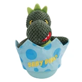 M-Pets Play Dino Dog Toy Cubitus Tumbler - Плюшевая игрушка Кубитус для собак; 27х17,5х12 см