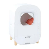 M-Pets Smarto M500 Automatic Cat Litter Box - Автоматический туалет для котов; 53х50,4х71,1 см (Белый)