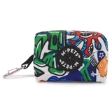 M-Pets Urban Style Freestyle Waste Bag - Сумка-диспенсер для пакетів для прибирання за собакою; 9х4,5х3 см (Різнокольоровий)