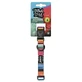 M-Pets Urban Style Jazz Stripes Dog Collar - Ошейник с принтом полоски для маленьких, средних и крупных пород собак; M/2x30-50 см