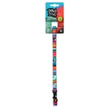 M-Pets Urban Style Jazz Stripes Leash Dog - Повідець з принтом смужки для малих, середніх і великих порід собак; 1,2х120 см (Різнокольоровий)