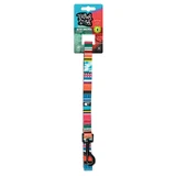 M-Pets Urban Style Jazz Stripes Leash Dog - Повідець з принтом смужки для малих, середніх і великих порід собак; 2х120 см (Різнокольоровий)