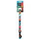 M-Pets Urban Style Jazz Stripes Leash Dog - Поводок с принтом полоски для маленьких, средних и крупных пород собак; 2х120 см (Разноцветный)