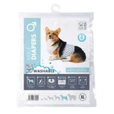 M-Pets Washable Diapers Male Dog - Підгузки гігієнічні багаторазові для кобелів; XL / 63,5-73,6 см