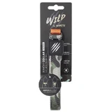 M-Pets Wild Jungle Collar Dog - Нашийник з принтом джунглі для маленьких, середніх і великих порід собак; M/2x31-40 см