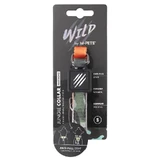 M-Pets Wild Jungle Collar Dog - Нашийник з принтом джунглі для маленьких, середніх і великих порід собак; S/1,5x22-30 см