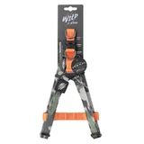M-Pets Wild Jungle Dog Harness - Шлея з принтом джунглі та фастексом для маленьких, середніх і великих порід собак; M/2x46-70 см