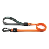 M-Pets Wild Jungle Regular Leash Dog - Повідець з принтом джунглі для малих і середніх порід собак; S-M (1x120 см) (Помаранчевий)