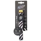 M-Pets Wild Safari Collar Dog - Нашийник з принтом сафарі для маленьких, середніх і великих порід собак; M/2x31-40 см