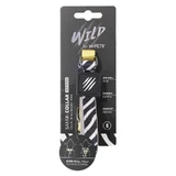 M-Pets Wild Safari Collar Dog - Нашийник з принтом сафарі для маленьких, середніх і великих порід собак; S/1,5x22-30 см