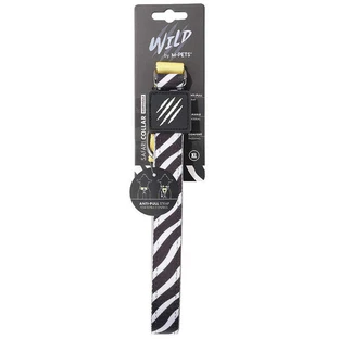M-Pets Wild Safari Collar Dog - Нашийник з принтом сафарі для маленьких, середніх і великих порід собак; XL/2,5x51-58 см