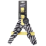 M-Pets Wild Safari Harness Dog - Шлея з принтом сафарі та фастексом для маленьких, середніх і великих порід собак; L/2,5x56-84 см