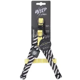 M-Pets Wild Safari Harness Dog - Шлея з принтом сафарі та фастексом для маленьких, середніх і великих порід собак; S/1,5x34-50 см