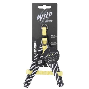M-Pets Wild Safari Harness Dog - Шлея з принтом сафарі та фастексом для маленьких, середніх і великих порід собак; XS/1x25-35 см