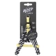 M-Pets Wild Safari Harness Dog - Шлея з принтом сафарі та фастексом для маленьких, середніх і великих порід собак; XS/1x25-35 см
