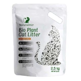 Naturalitter (Натуралиттер) Bio Plant Cat Litter Activated Carbon - Наполнитель соевый комкующийся для кошачьего туалета с активированным углем; 6 л / 2,5 кг