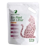 Naturalitter (Натуралиттер) Bio Plant Cat Litter Honey Peach - Наполнитель соевый комкующийся для кошачьего туалета с ароматом персика; 6 л / 2,5 кг