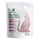Naturalitter (Натураліттер) Bio Plant Cat Litter Honey Peach - Наповнювач соєвий, що утворює грудки для котячого туалету з ароматом персика; 6 л / 2,5 кг
