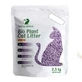 Naturalitter (Натураліттер) Bio Plant Cat Litter Lavender - Наповнювач соєвий, що утворює грудки для котячого туалету з ароматом лаванди; 6 л / 2,5 кг