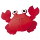 Nobby Crab Floating - Іграшка Плаваючий краб з пискавкою для собак; 12 см (Червоний)
