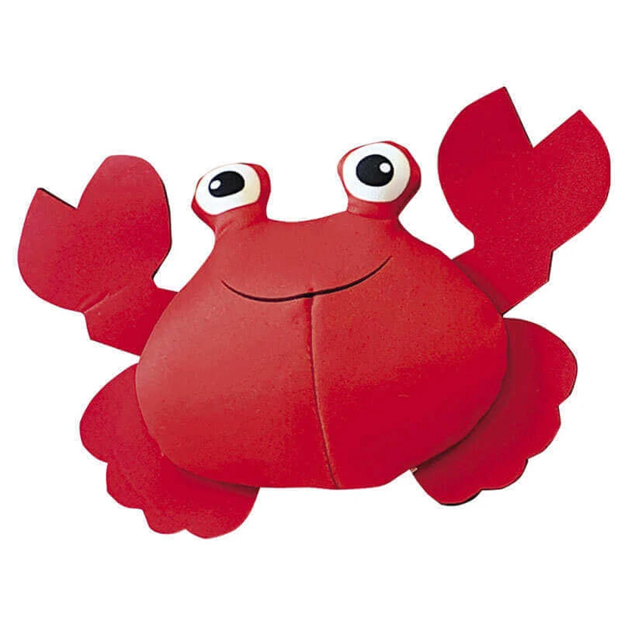 Nobby Crab Floating - Іграшка Плаваючий краб з пискавкою для собак; 12 см (Червоний): ціни та характеристики