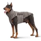 Noble Pet (Нобл Пет) Bobby - Куртка-пуховик для собак (серый); 7XL (76-83 см)