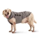Noble Pet (Нобл Пет) Bobby - Куртка-пуховик для собак (серый); L (33-36 см)