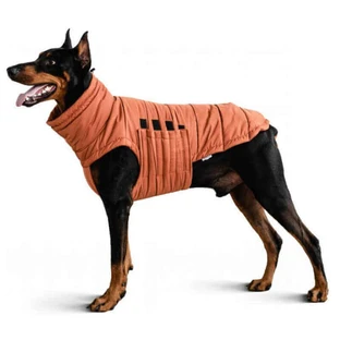 Noble Pet (Нобл Пет) Bobby - Куртка-пуховик для собак (теракотовий); 3XL (44-52 см)