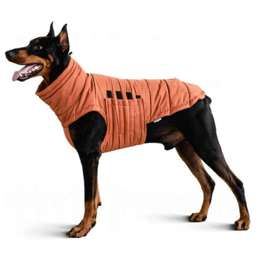 Noble Pet (Нобл Пет) Bobby - Куртка-пуховик для собак (теракотовий); 3XL (44-52 см): ціни та характеристики